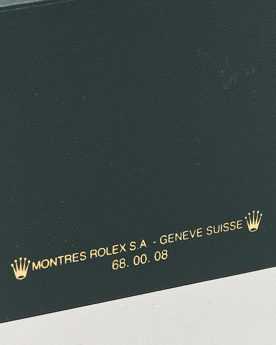 Herr | Rolex Pre-Owned Rolex Box 68.00.08 | Rolex Pre-Owned | Rolex Box 68.00.08