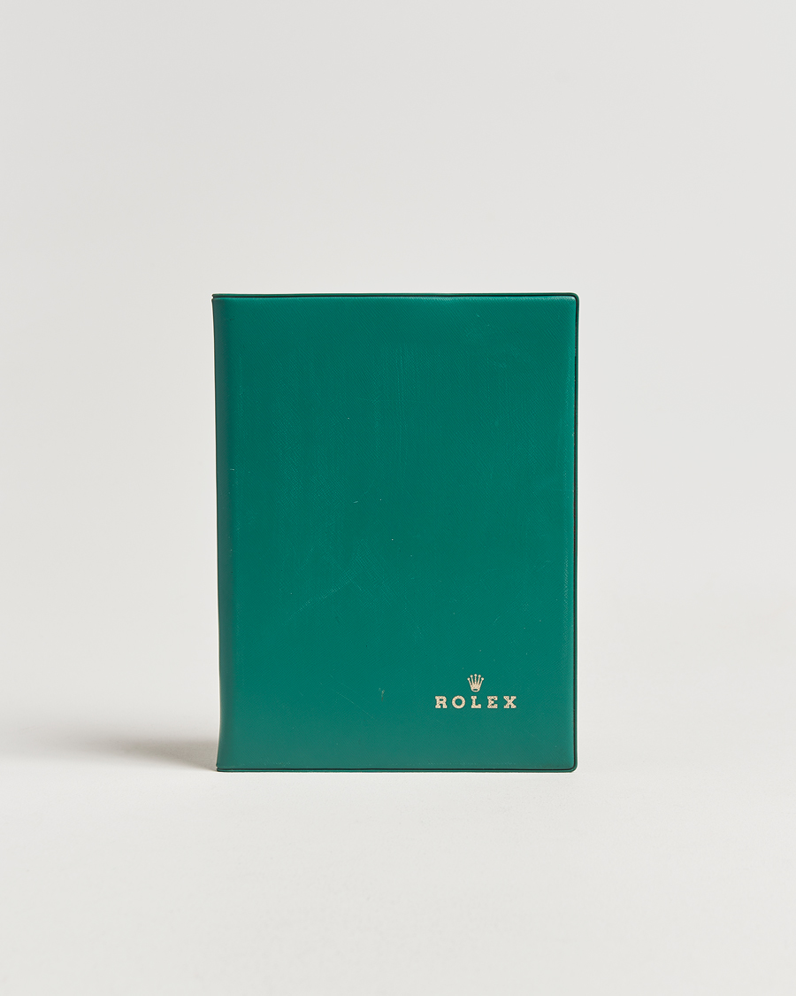 Herr | Rolex Pre-Owned Rolex Notebook | Rolex Pre-Owned | Rolex Notebook
