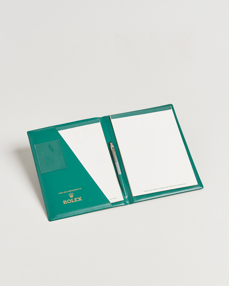 Herr | Pre-owned Tillbehör | Rolex Pre-Owned | Rolex Notebook