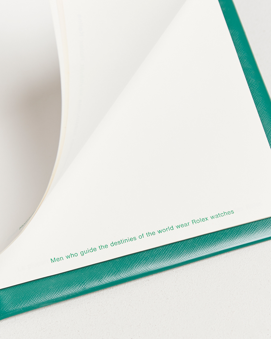 Herr | Rolex Pre-Owned Rolex Notebook | Rolex Pre-Owned | Rolex Notebook
