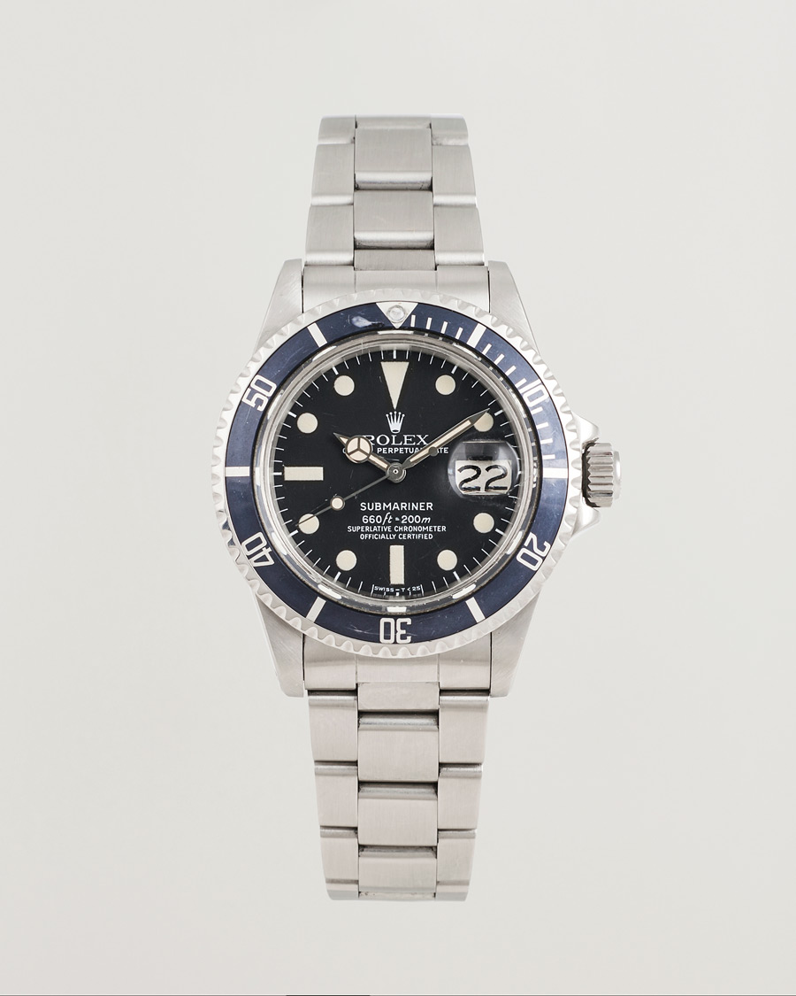 Herr | Rolex Pre-Owned Submariner Date | Rolex Pre-Owned | Submariner Date