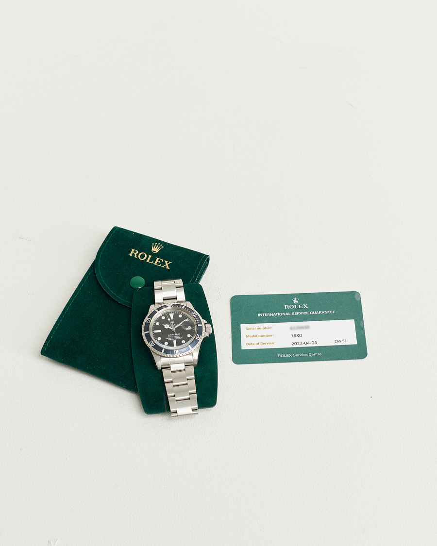 Herr | Rolex Pre-Owned Submariner Date | Rolex Pre-Owned | Submariner Date