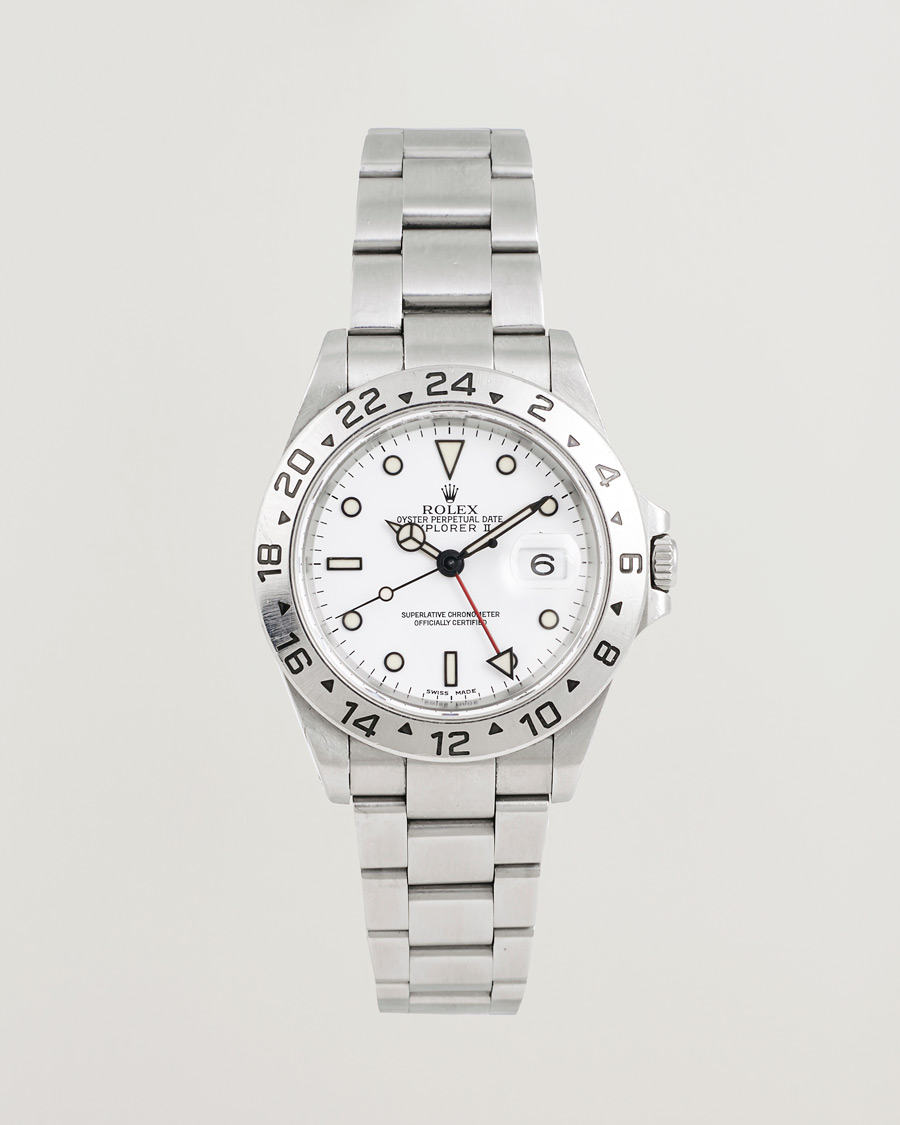 Herr | Rolex Pre-Owned Explorer II | Rolex Pre-Owned | Explorer II