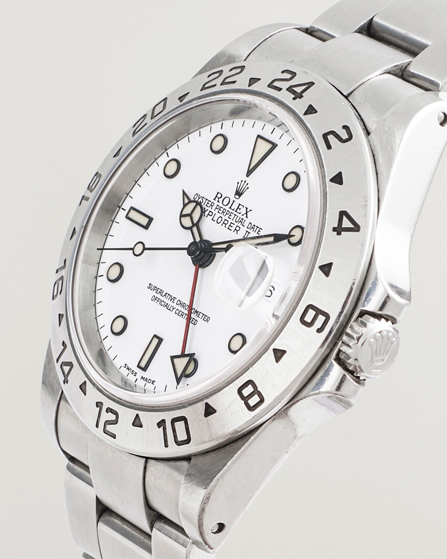 Herr | Rolex Pre-Owned Explorer II | Rolex Pre-Owned | Explorer II