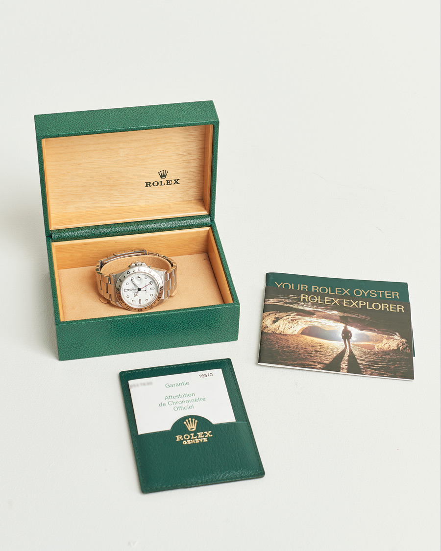Herr | Rolex Pre-Owned Explorer II | Rolex Pre-Owned | Explorer II