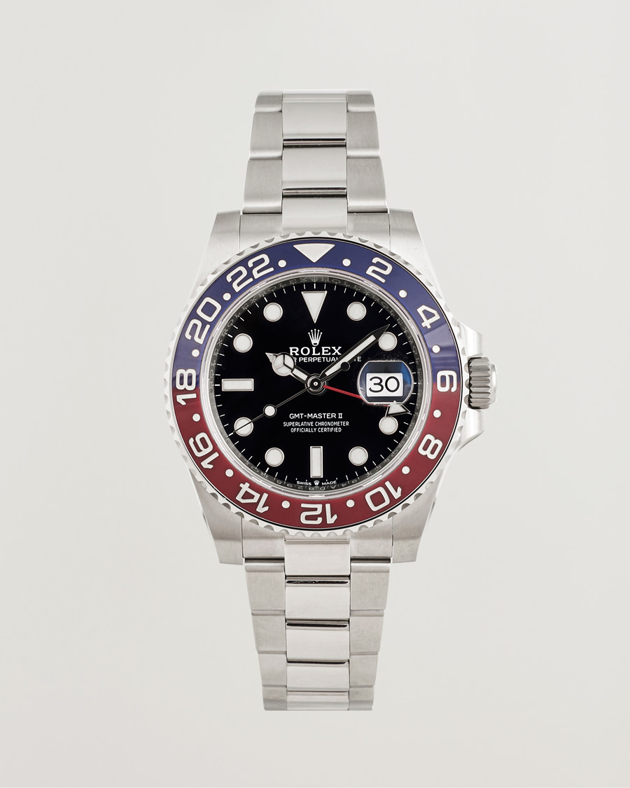 Herr | Rolex Pre-Owned GMT-MASTER II Pepsi | Rolex Pre-Owned | GMT-MASTER II Pepsi