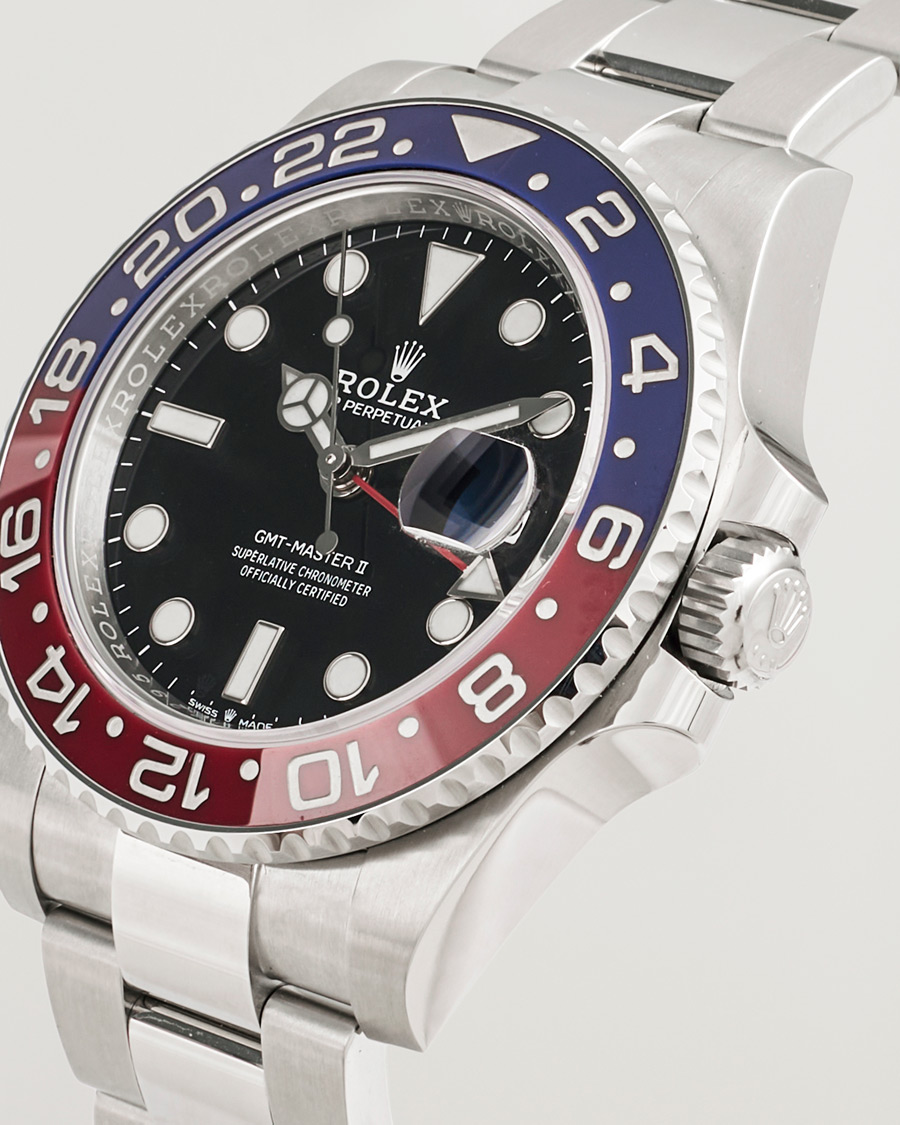 Herr | Rolex Pre-Owned GMT-MASTER II Pepsi | Rolex Pre-Owned | GMT-MASTER II Pepsi