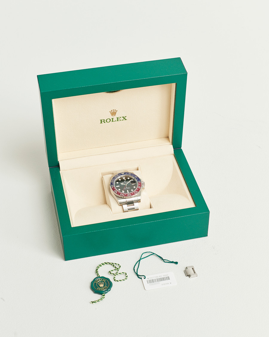 Herr | Rolex Pre-Owned GMT-MASTER II Pepsi | Rolex Pre-Owned | GMT-MASTER II Pepsi