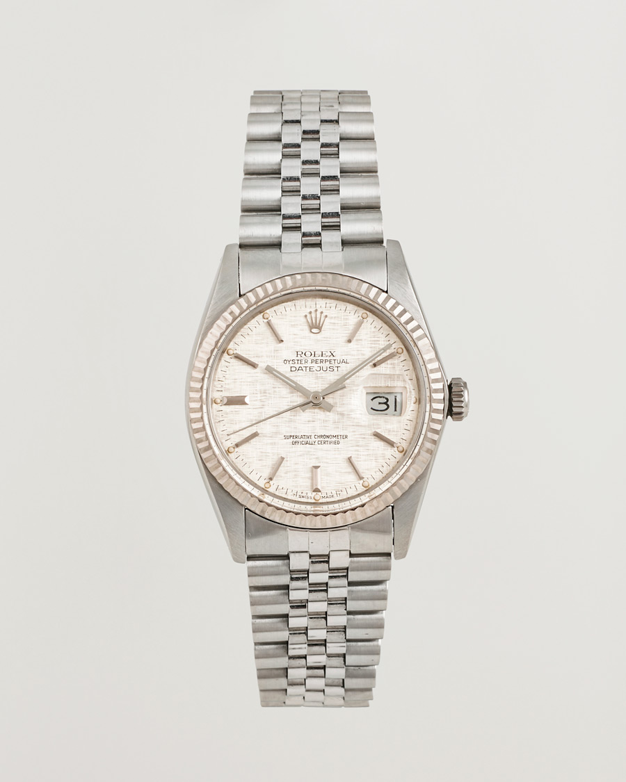 Herr | Rolex Pre-Owned Datejust 36 | Rolex Pre-Owned | Datejust 36