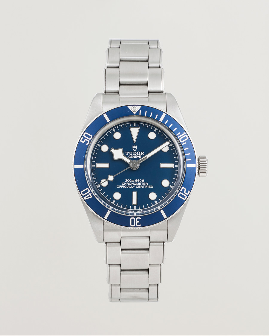 Herr | Tudor Pre-Owned Black Bay Fifty-Eight 79030B Steel Blue | Tudor Pre-Owned | Black Bay Fifty-Eight 79030B Steel Blue
