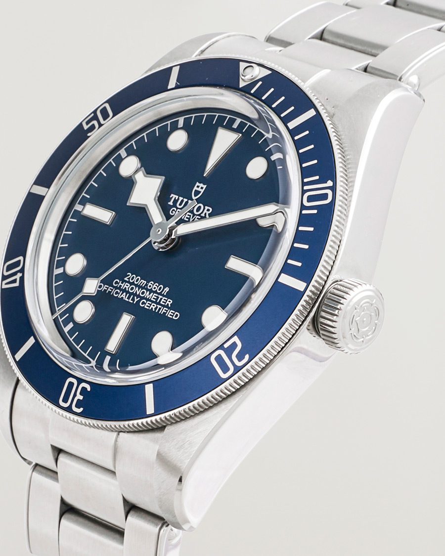 Herr | Tudor Pre-Owned Black Bay Fifty-Eight 79030B Steel Blue | Tudor Pre-Owned | Black Bay Fifty-Eight 79030B Steel Blue