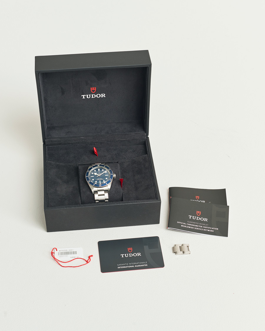 Herr | Tudor Pre-Owned Black Bay Fifty-Eight 79030B Steel Blue | Tudor Pre-Owned | Black Bay Fifty-Eight 79030B Steel Blue