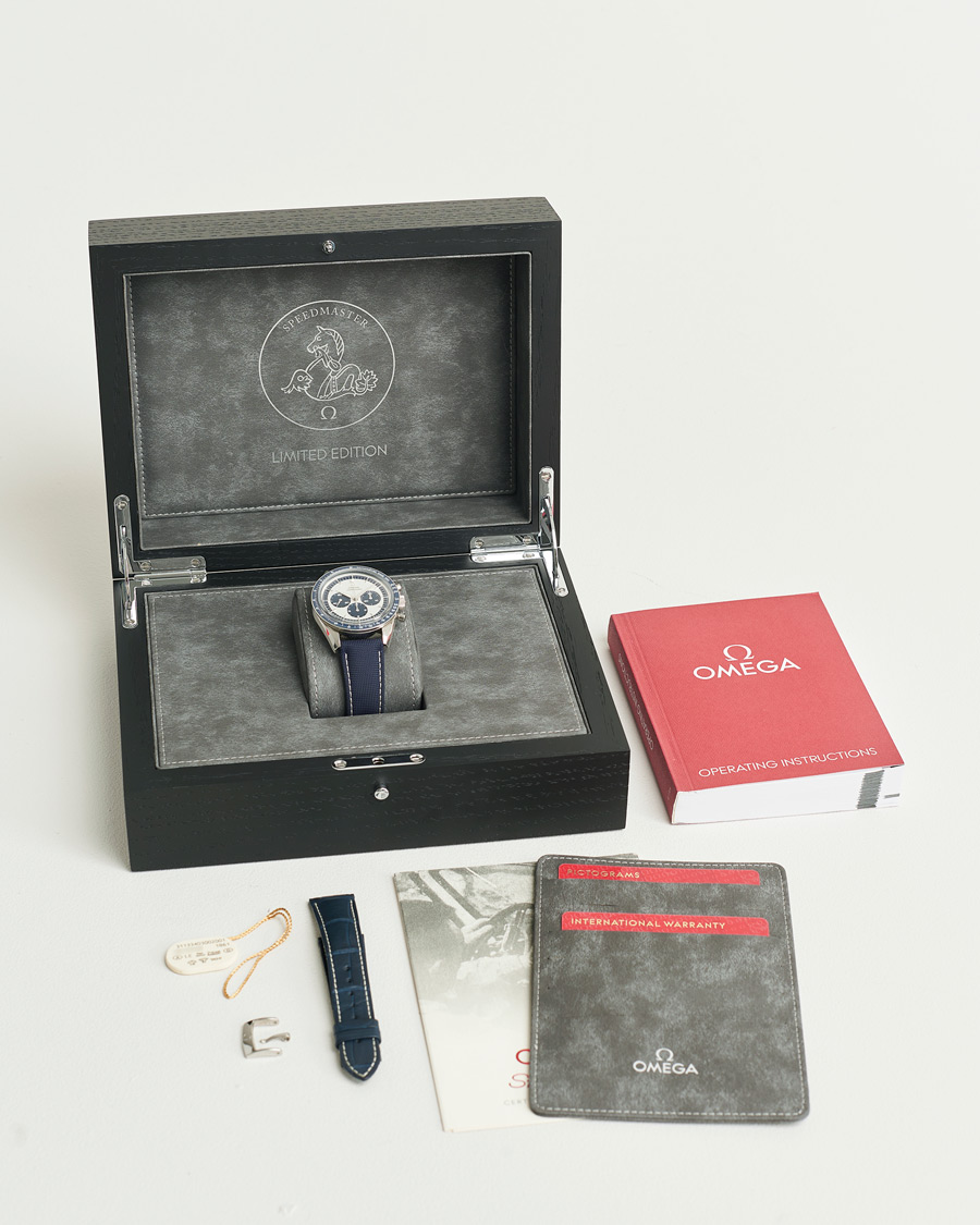 Herr | Pre-Owned & Vintage Watches | Omega Pre-Owned | Speedmaster Professional Moonwatch