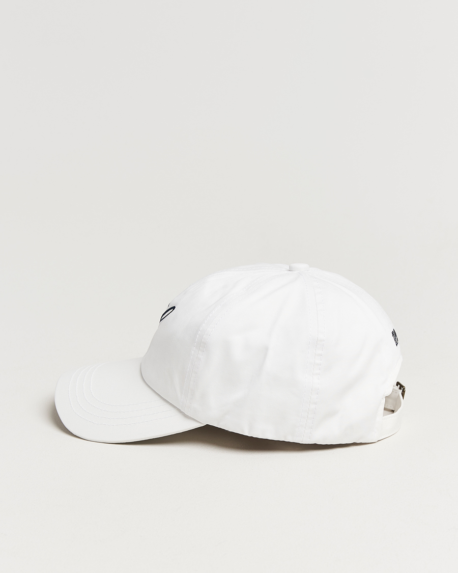 Herr | Stenströms Cotton Logo Cap White | Stenströms | Cotton Logo Cap White