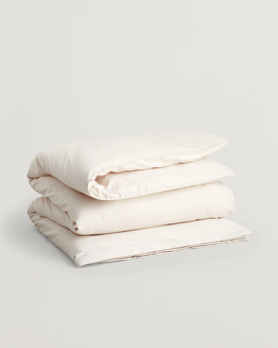 Herr | Till hemmet | GANT | Sateen Duvet White Sand