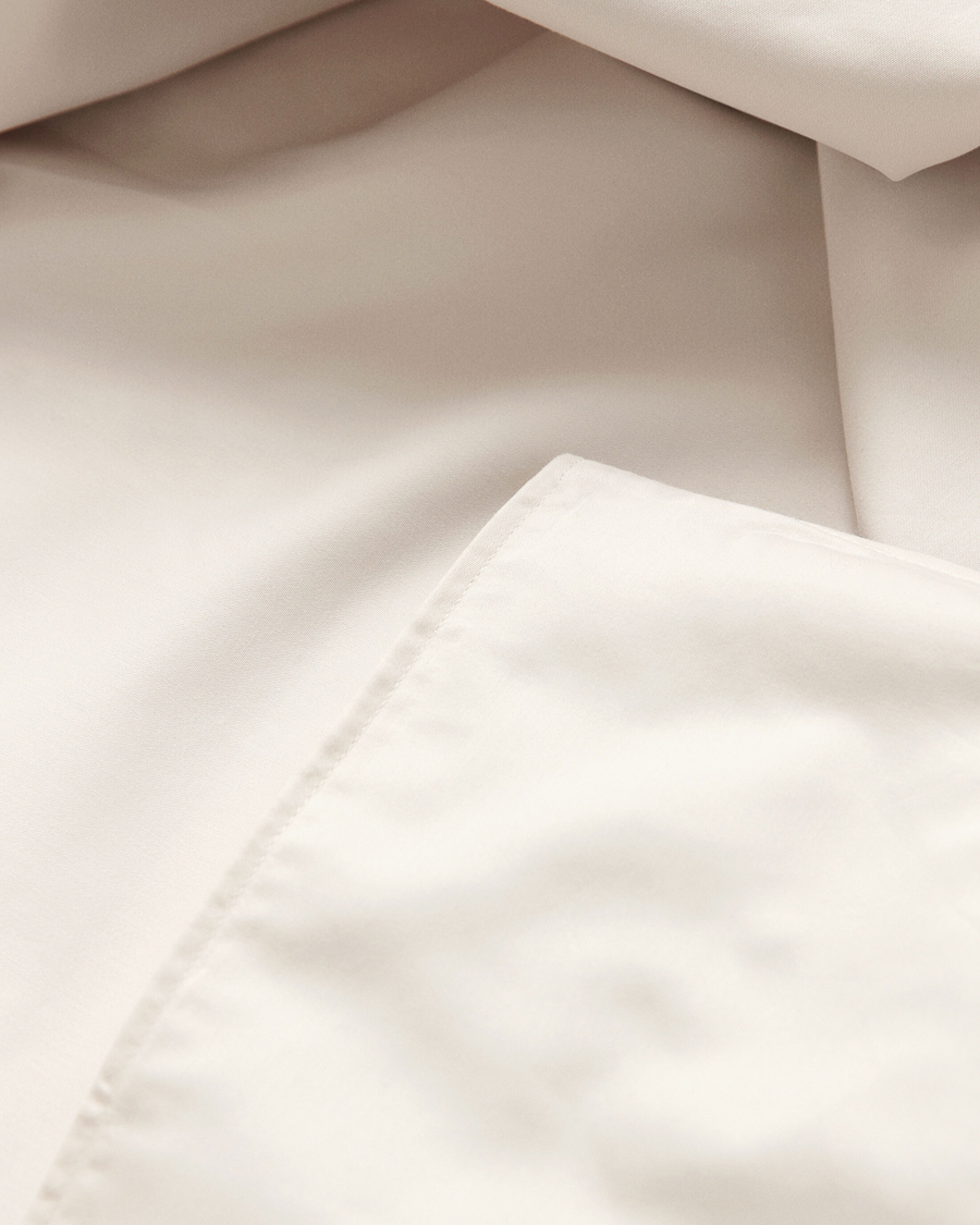 Herr | Till hemmet | GANT | Sateen Duvet White Sand