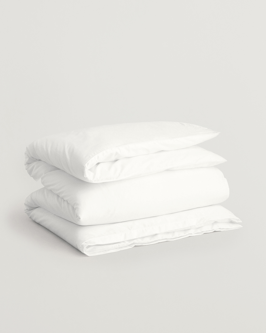 Herr | Till hemmet | GANT | Sateen Duvet White