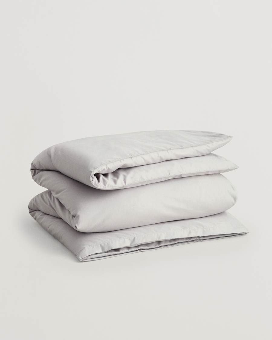 Herr | Till hemmet | GANT | Sateen Duvet Moon Grey