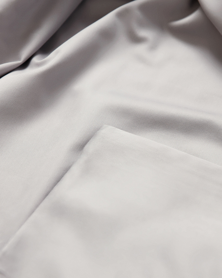 Herr | Till hemmet | GANT | Sateen Duvet Moon Grey