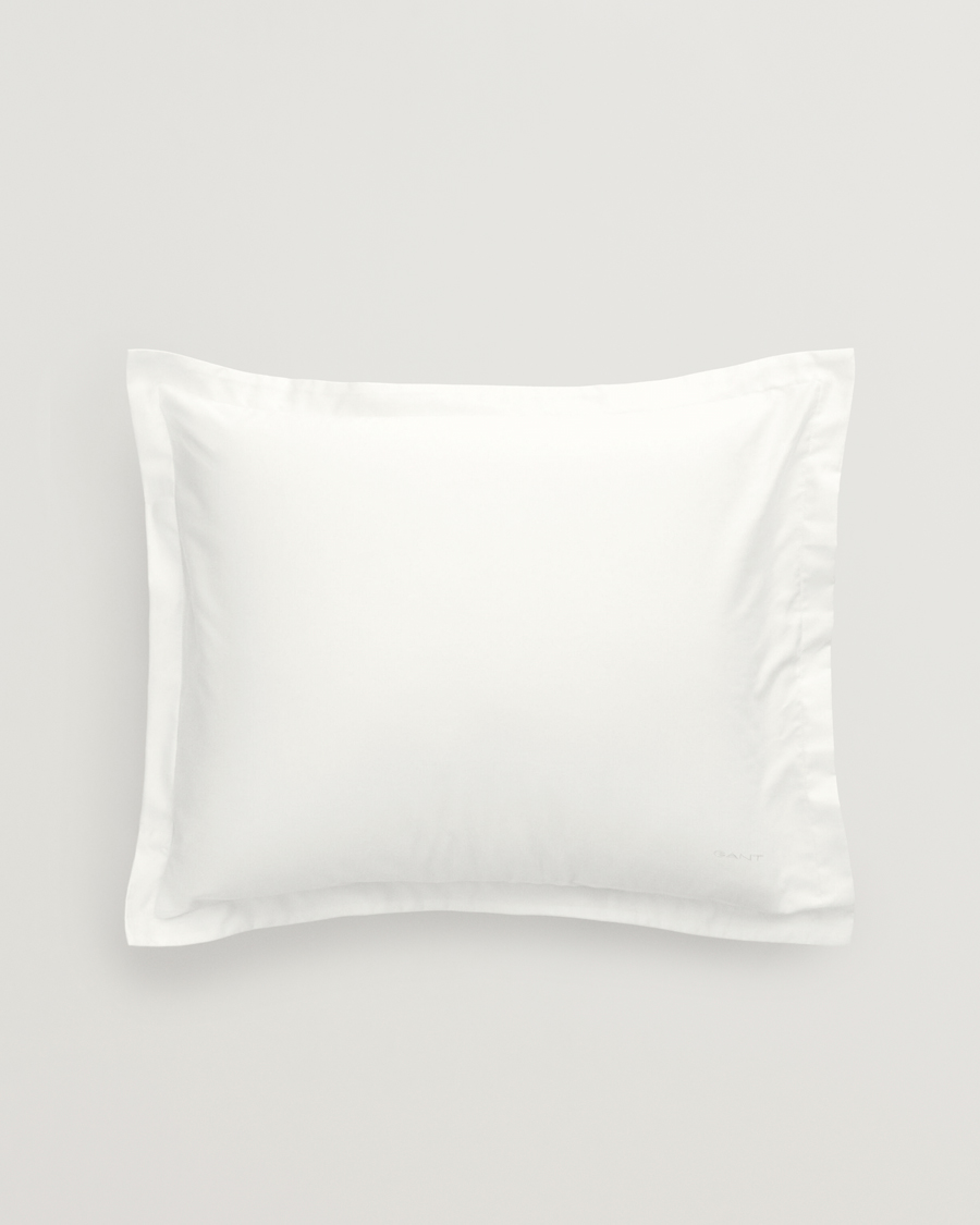 Herr | Till hemmet | GANT | Sateen Pillowcase White