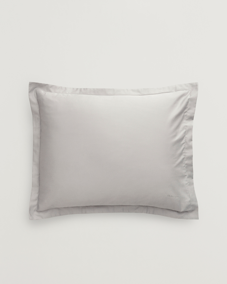 Herr | Till hemmet | GANT | Sateen Pillowcase Moon Grey