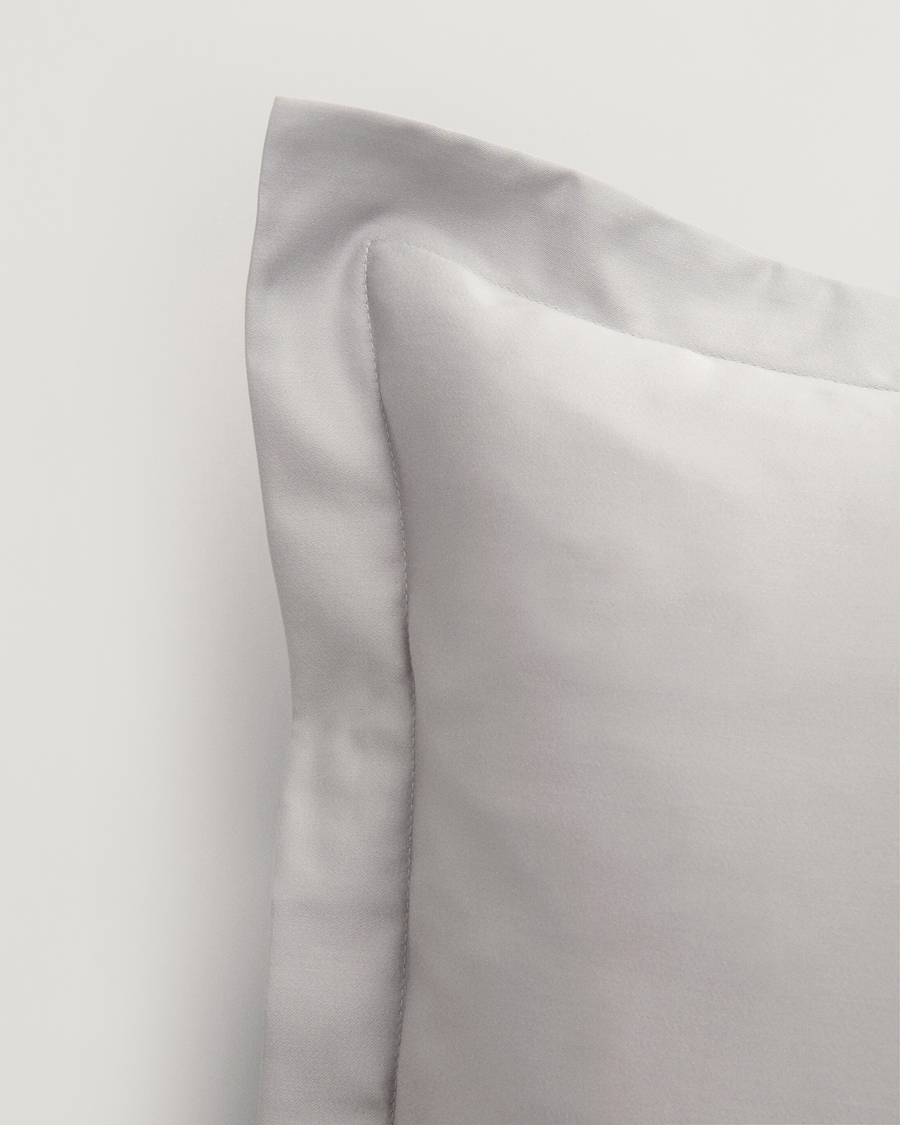 Herr | Till hemmet | GANT | Sateen Pillowcase Moon Grey