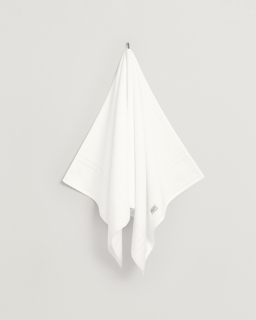 Herr | Textilier | GANT | 4-Pack Premium Towel White