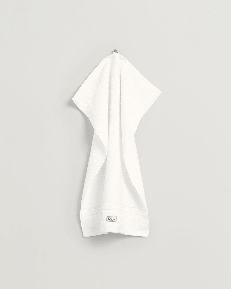 Herr | Textilier | GANT | 4-Pack Premium Towel White