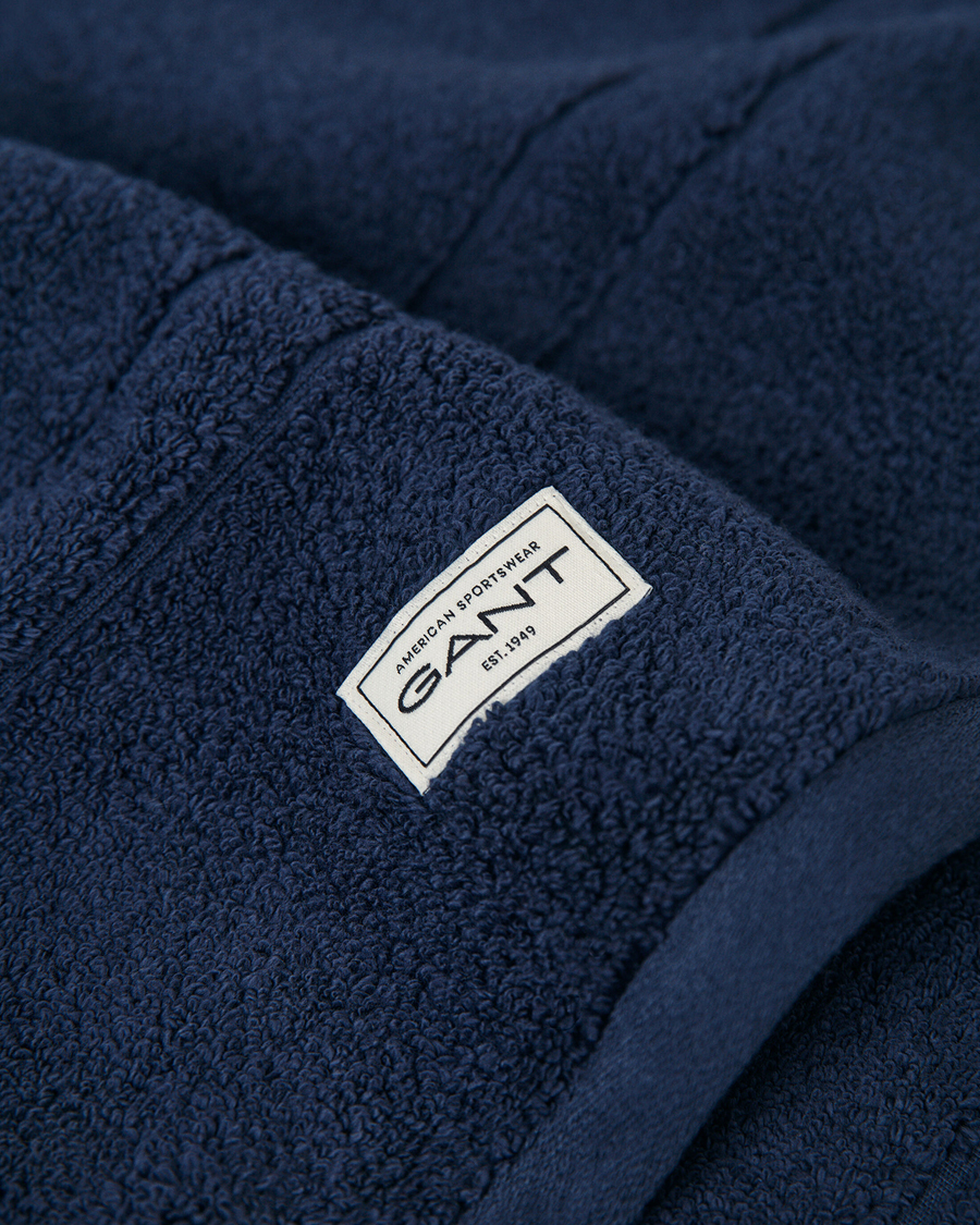 Herr | Textilier | GANT | 4-Pack Premium Towel Marine