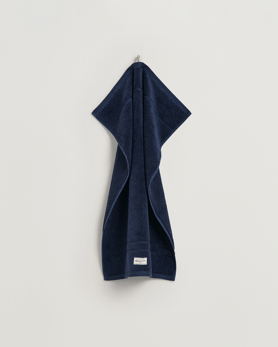 Herr | Textilier | GANT | 4-Pack Premium Towel Marine