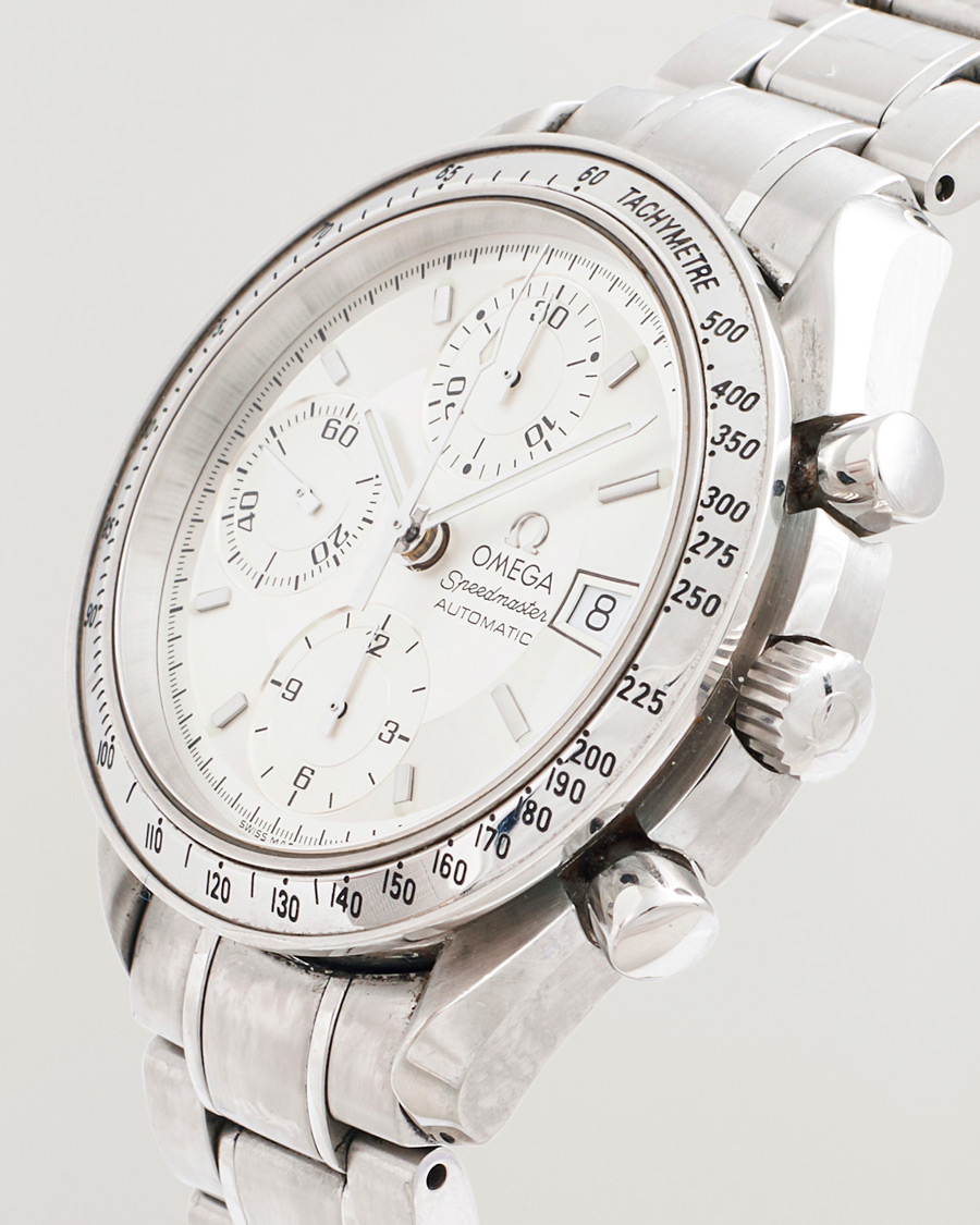 Herr | Omega Pre-Owned Speedmaster Date | Omega Pre-Owned | Speedmaster Date