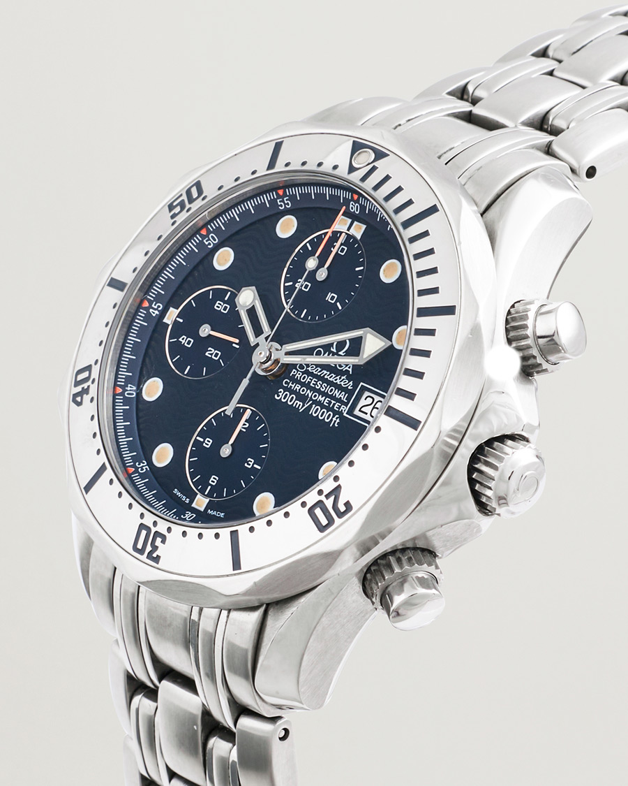 Herr | Pre-Owned & Vintage Watches | Omega Pre-Owned | Seamaster 300M Chrono