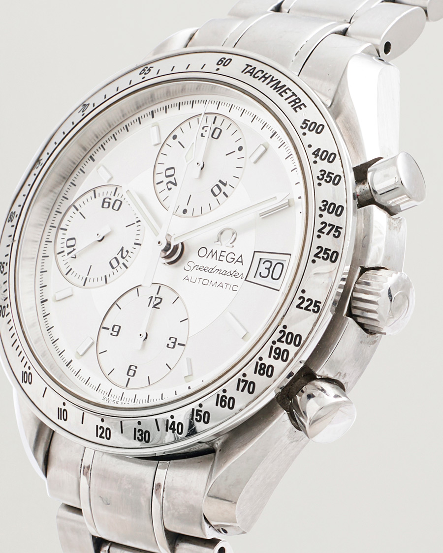 Herr | Omega Pre-Owned Speedmaster Date | Omega Pre-Owned | Speedmaster Date