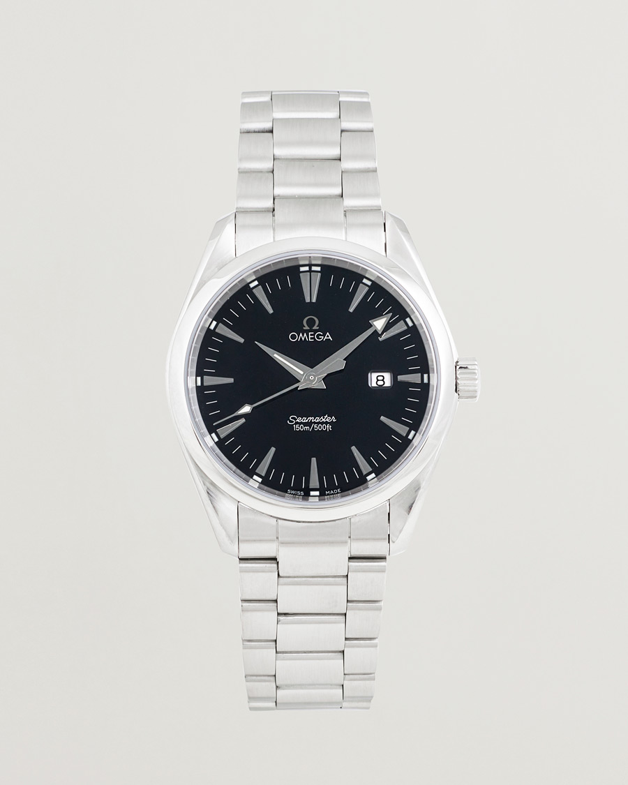 Herr | Omega Pre-Owned Seamaster Aqua Terra | Omega Pre-Owned | Seamaster Aqua Terra