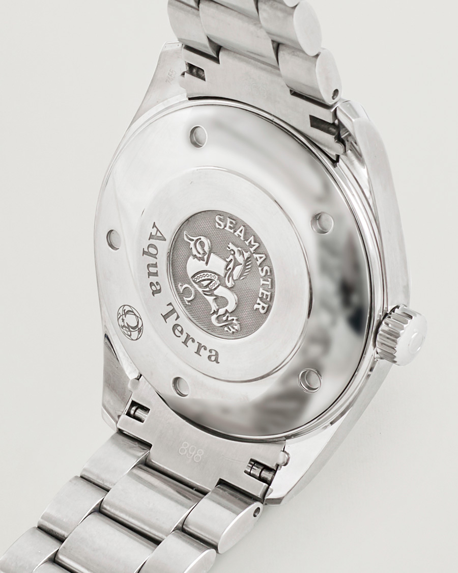 Herr | Omega Pre-Owned Seamaster Aqua Terra | Omega Pre-Owned | Seamaster Aqua Terra