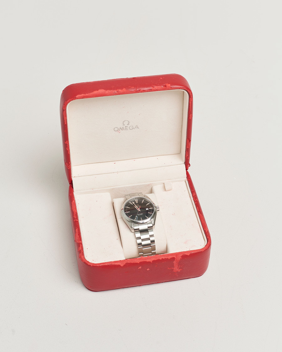 Herr | Omega Pre-Owned Seamaster Aqua Terra | Omega Pre-Owned | Seamaster Aqua Terra