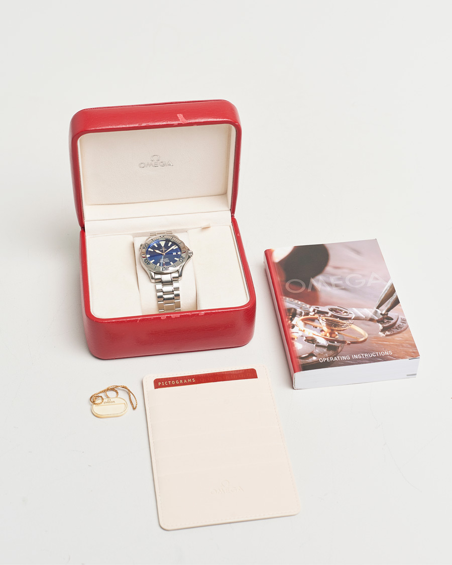 Herr | Pre-Owned & Vintage Watches | Omega Pre-Owned | Seamaster SMP 300M