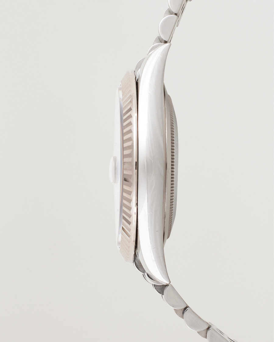 Herr | Rolex Pre-Owned Datejust 41mm Wimbledon | Rolex Pre-Owned | Datejust 41mm Wimbledon