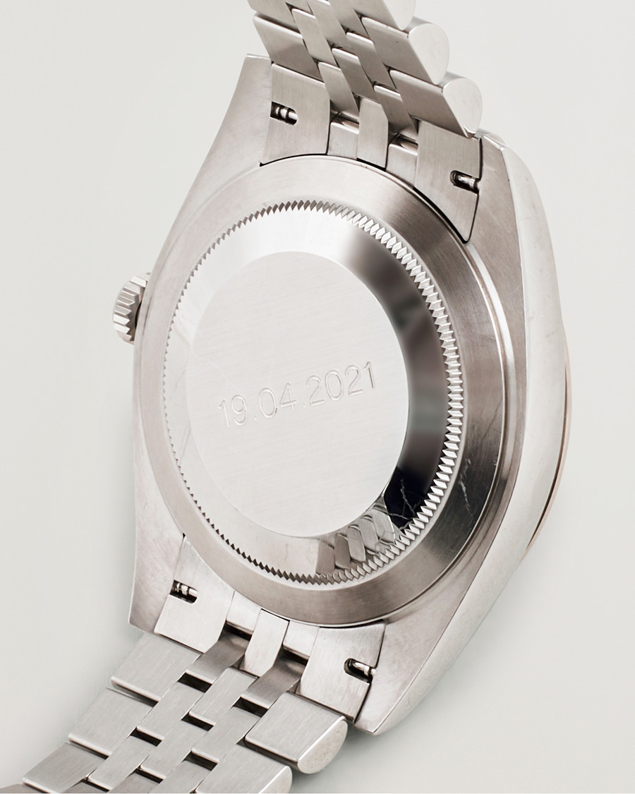 Herr | Rolex Pre-Owned Datejust 41mm Wimbledon | Rolex Pre-Owned | Datejust 41mm Wimbledon