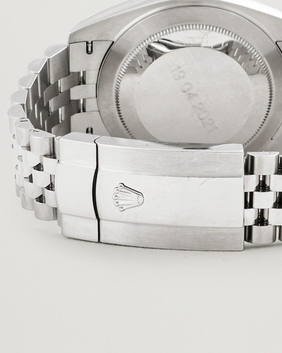 Herr | Rolex Pre-Owned Datejust 41mm Wimbledon | Rolex Pre-Owned | Datejust 41mm Wimbledon