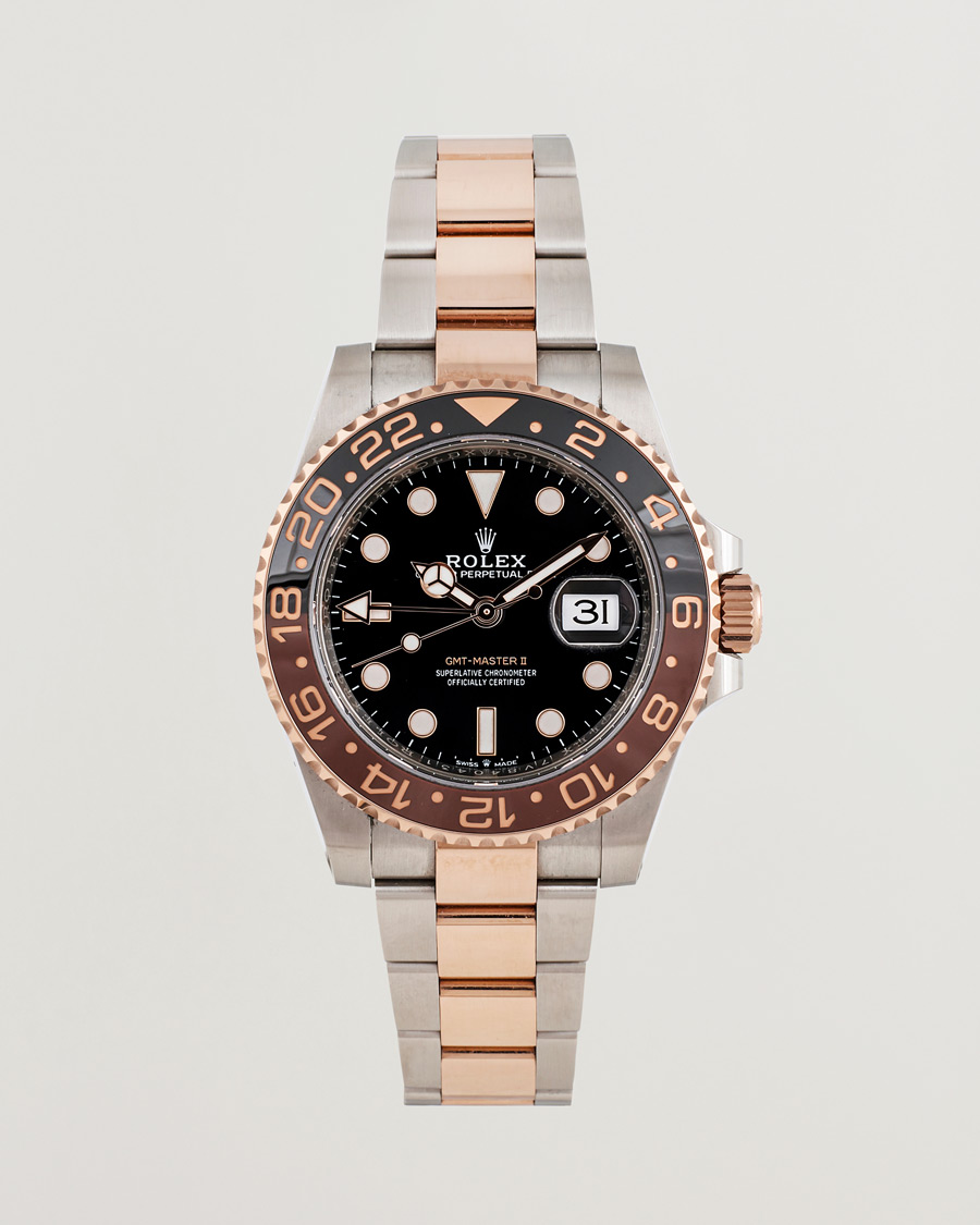 Herr | Rolex Pre-Owned GMT-Master II Rootbeer | Rolex Pre-Owned | GMT-Master II Rootbeer