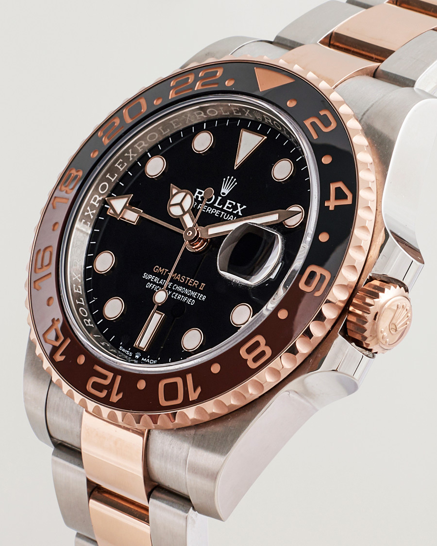Herr | Rolex Pre-Owned GMT-Master II Rootbeer | Rolex Pre-Owned | GMT-Master II Rootbeer