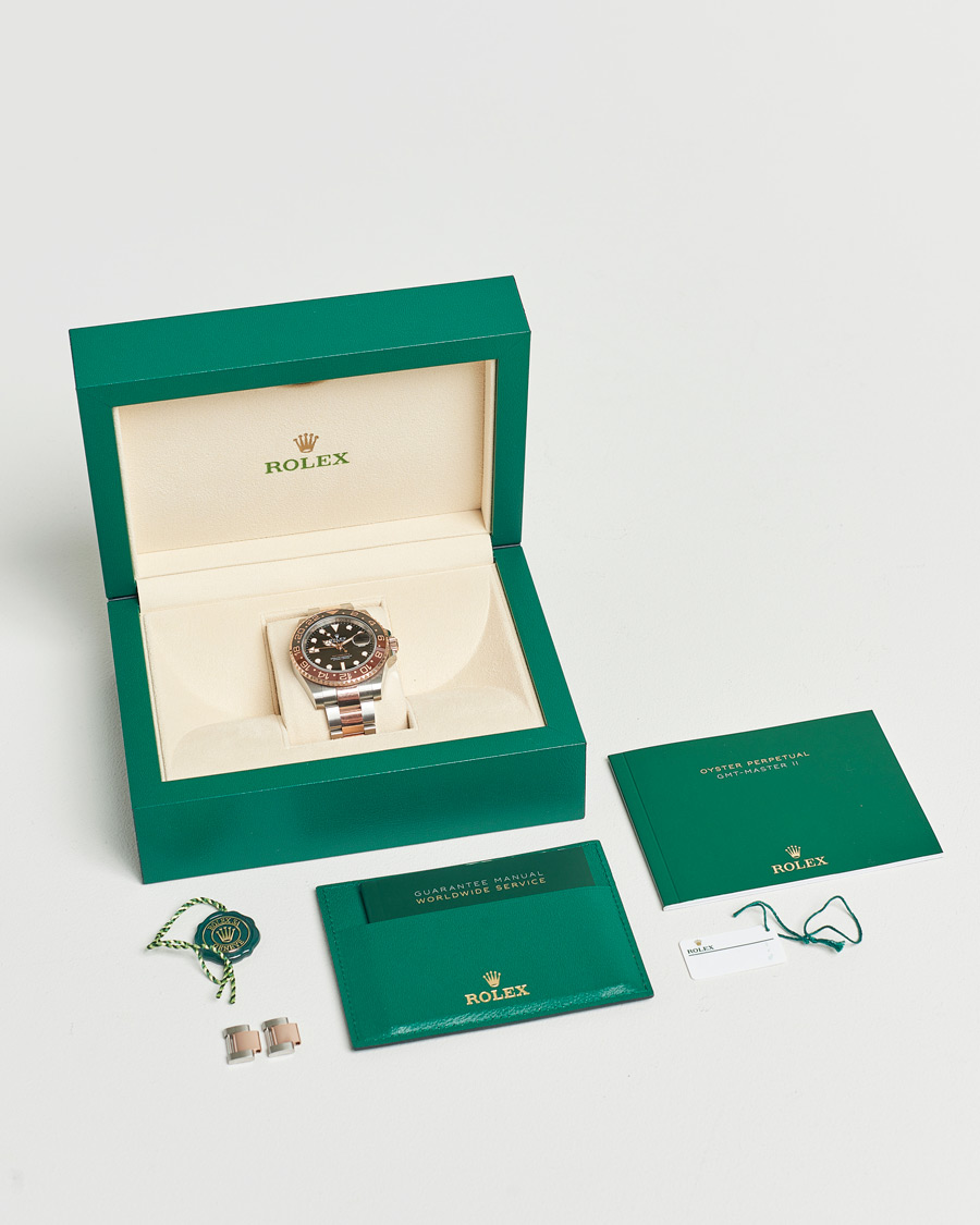 Herr | Rolex Pre-Owned GMT-Master II Rootbeer | Rolex Pre-Owned | GMT-Master II Rootbeer