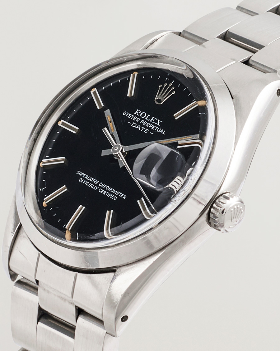 Herr | Pre-Owned & Vintage Watches | Rolex Pre-Owned | Oyster Perpetual Date