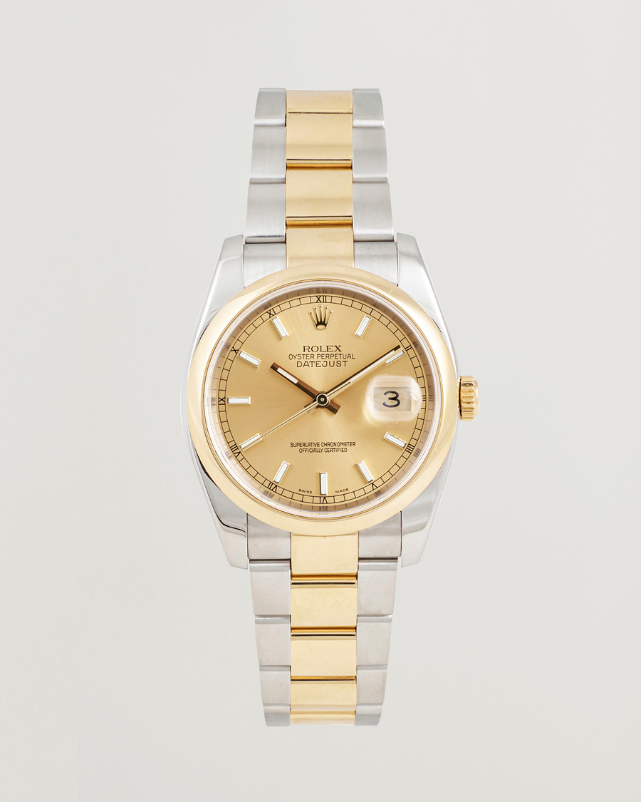 Herr | Rolex Pre-Owned Datejust 36 G/S | Rolex Pre-Owned | Datejust 36 G/S