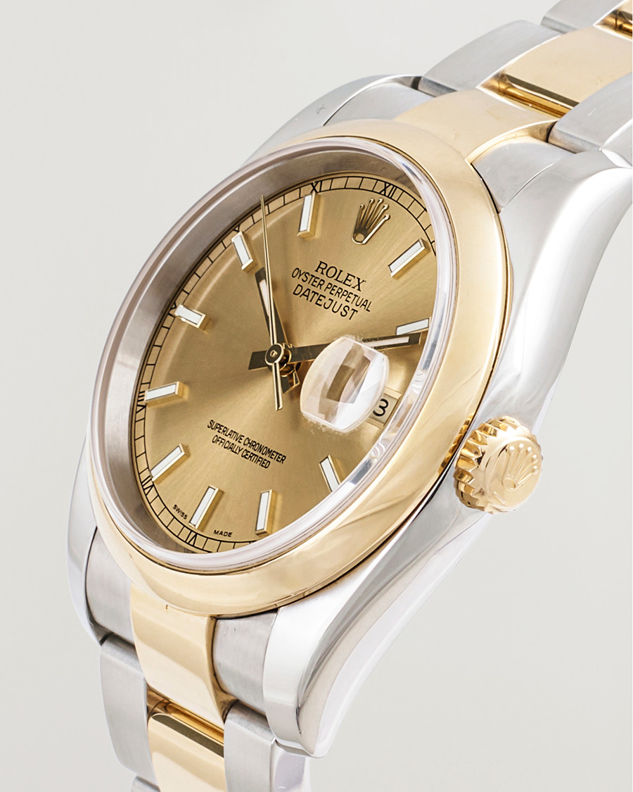 Herr | Rolex Pre-Owned Datejust 36 G/S | Rolex Pre-Owned | Datejust 36 G/S