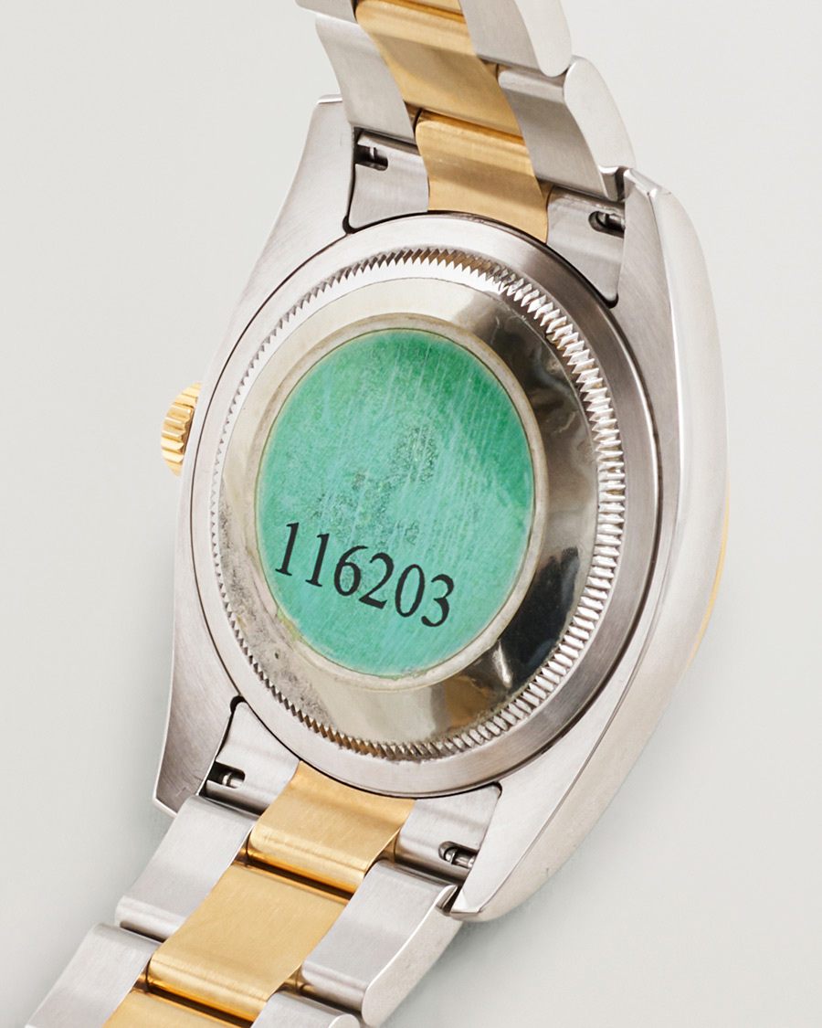 Herr | Rolex Pre-Owned Datejust 36 G/S | Rolex Pre-Owned | Datejust 36 G/S