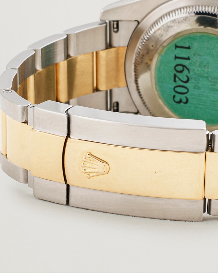 Herr | Rolex Pre-Owned Datejust 36 G/S | Rolex Pre-Owned | Datejust 36 G/S