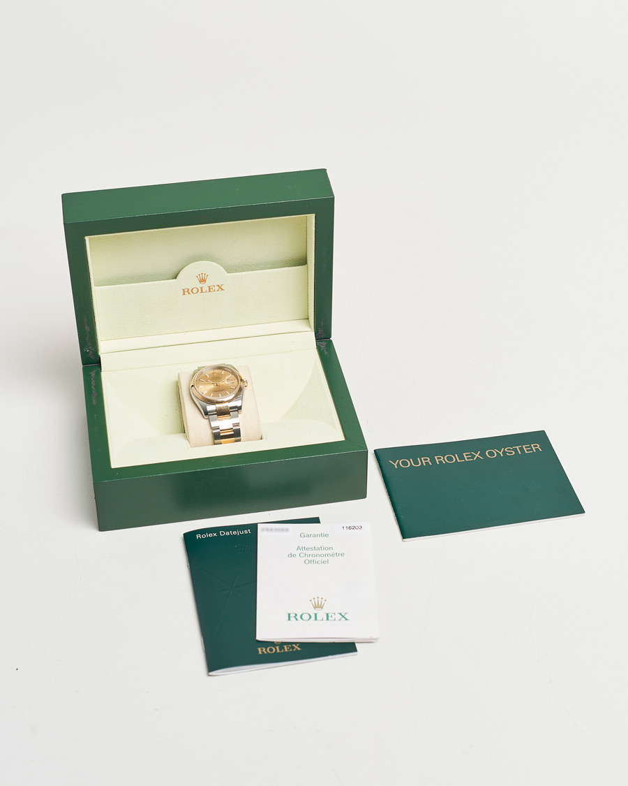 Herr | Rolex Pre-Owned Datejust 36 G/S | Rolex Pre-Owned | Datejust 36 G/S