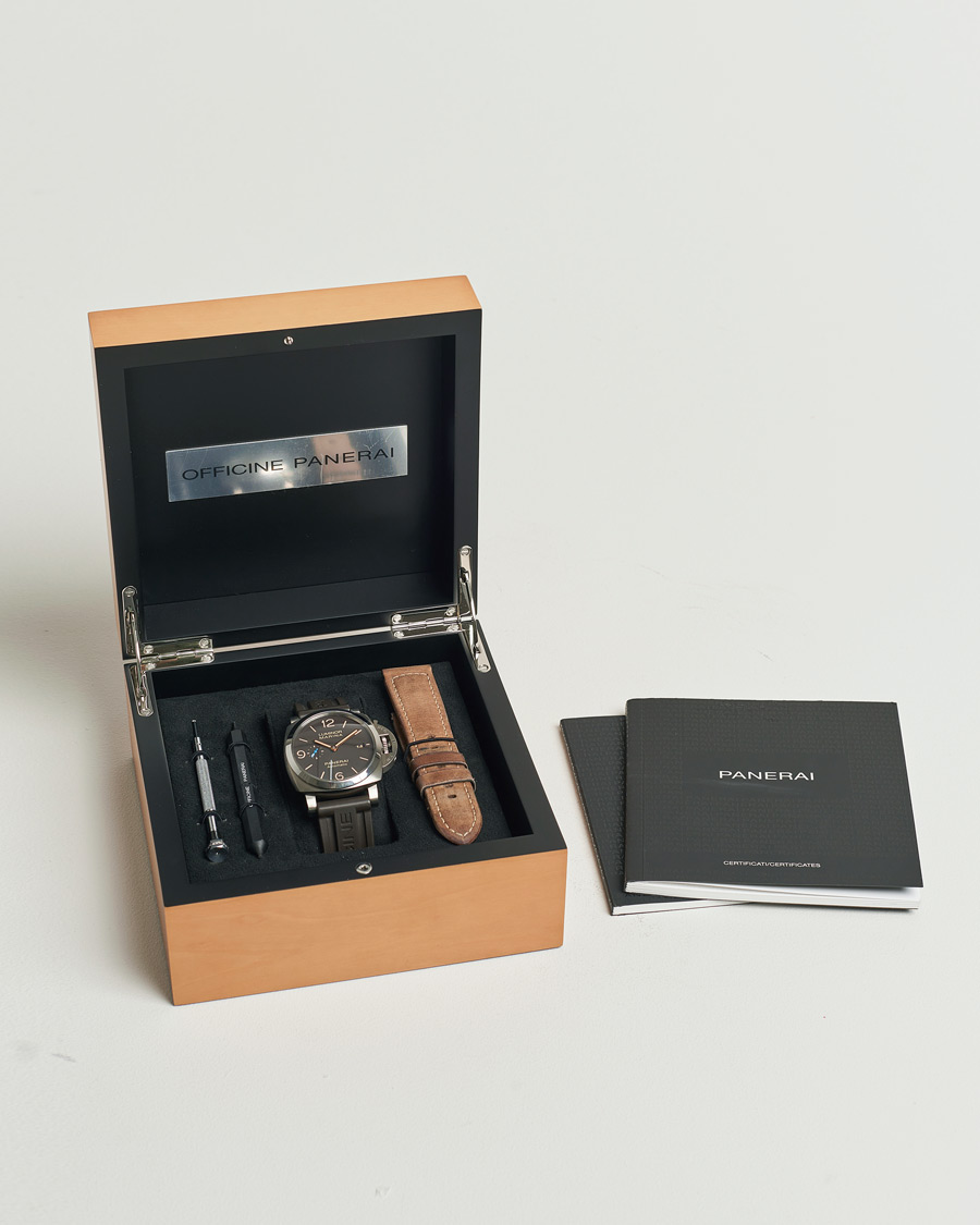 Herr | Panerai Pre-Owned Luminor Marina PAM01351 | Panerai Pre-Owned | Luminor Marina PAM01351
